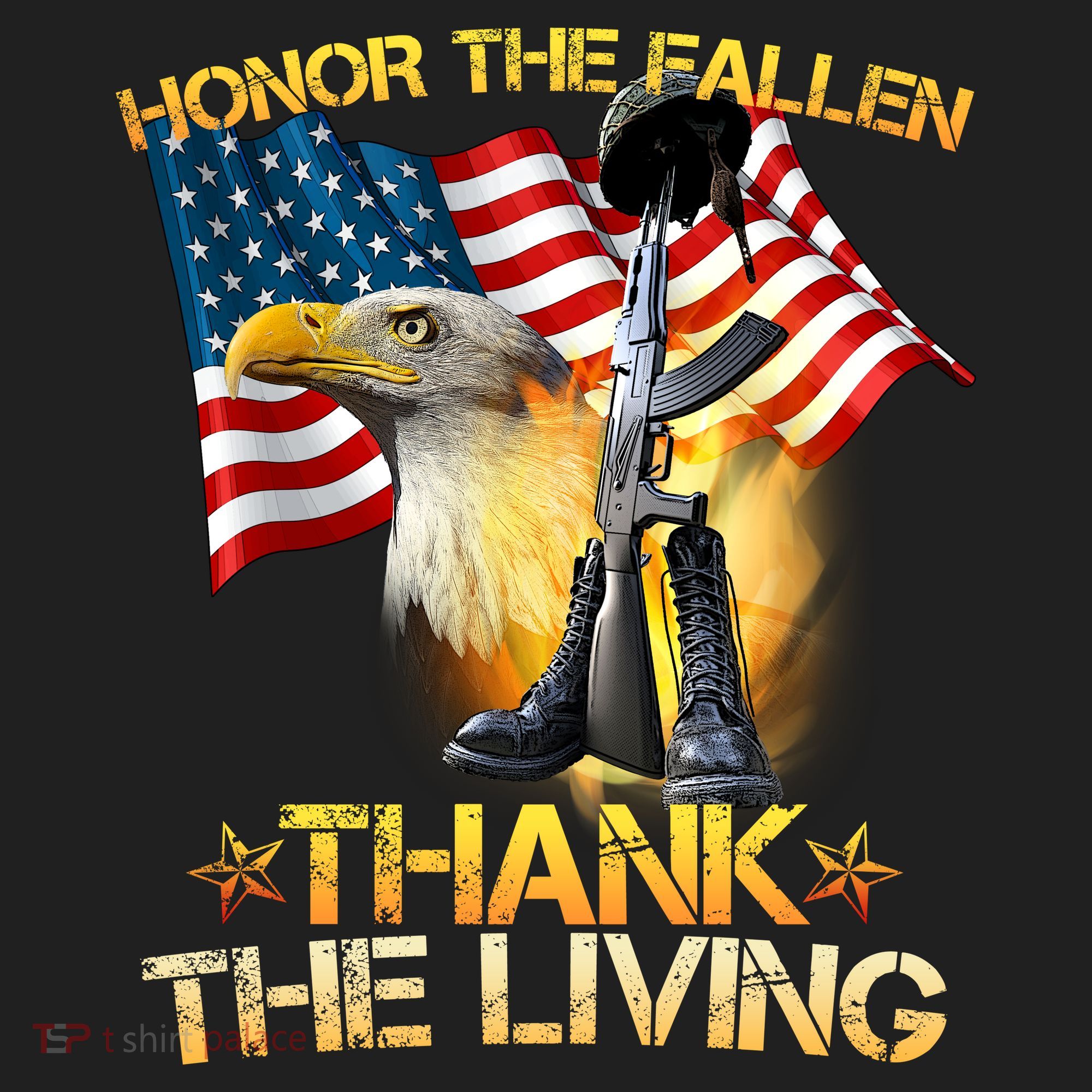 Honor The Fallen Thank The Living Tumbler