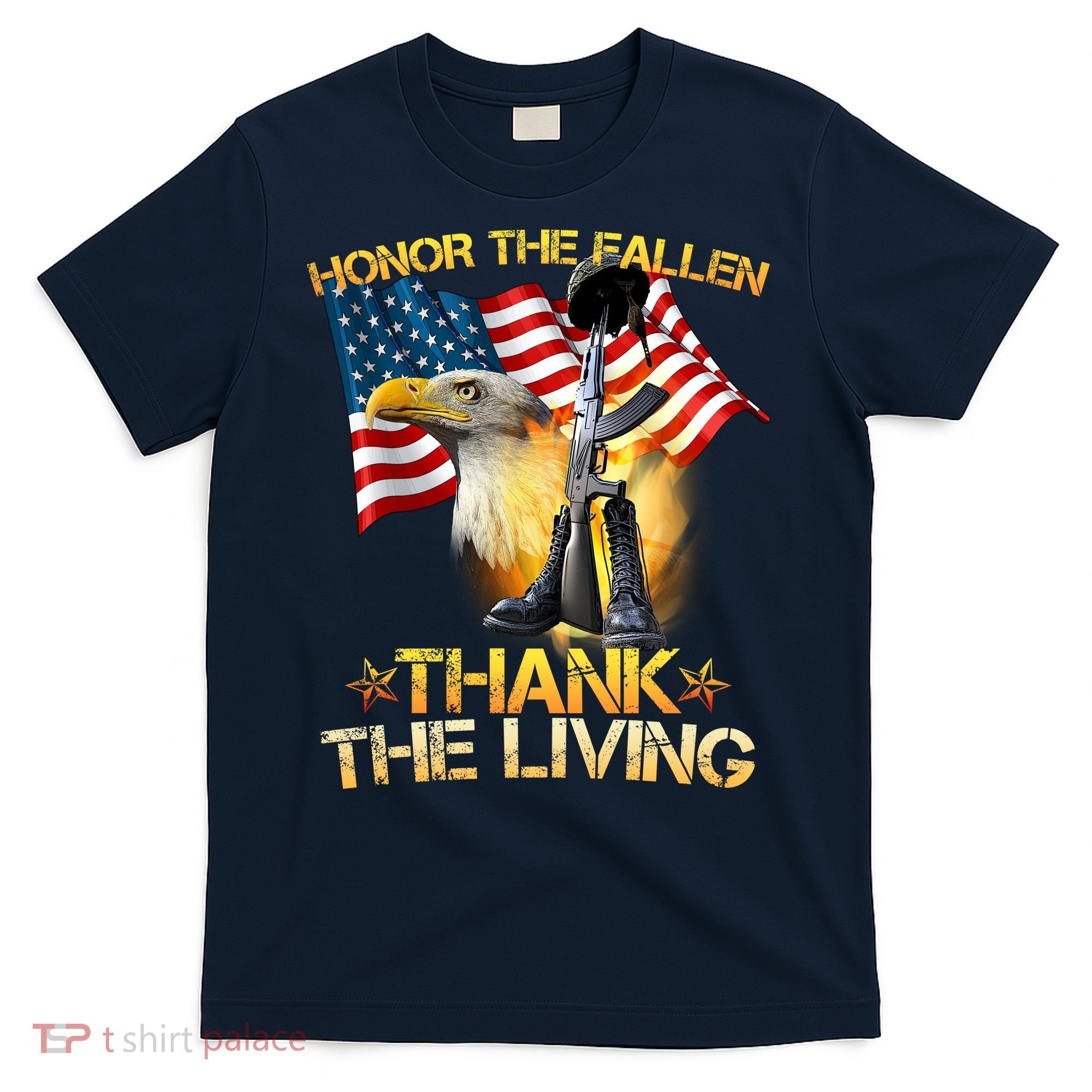 Honor The Fallen Thank The Living T-Shirt