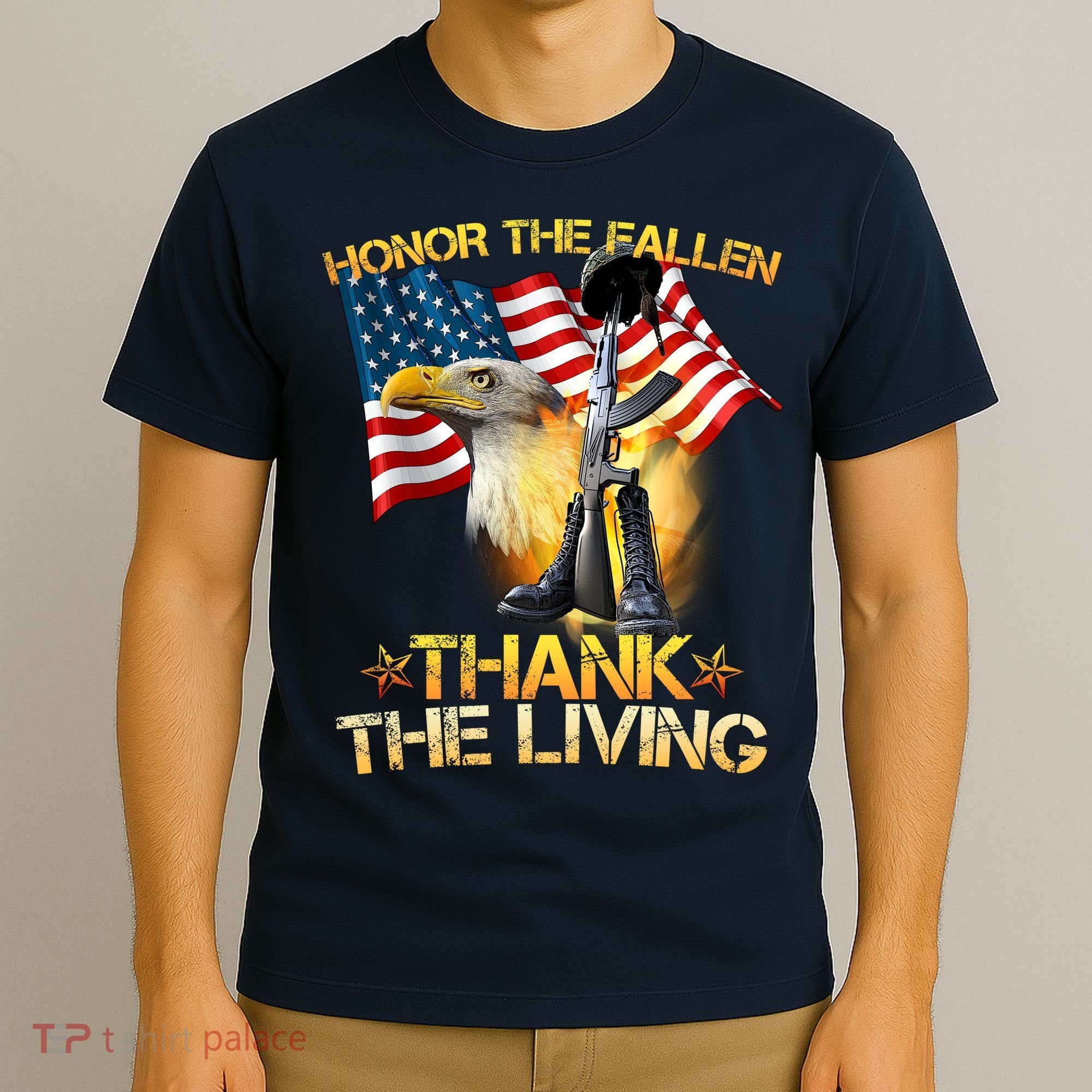 Honor The Fallen Thank The Living T-Shirt