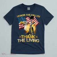 Honor The Fallen Thank The Living T-Shirt thumb 5