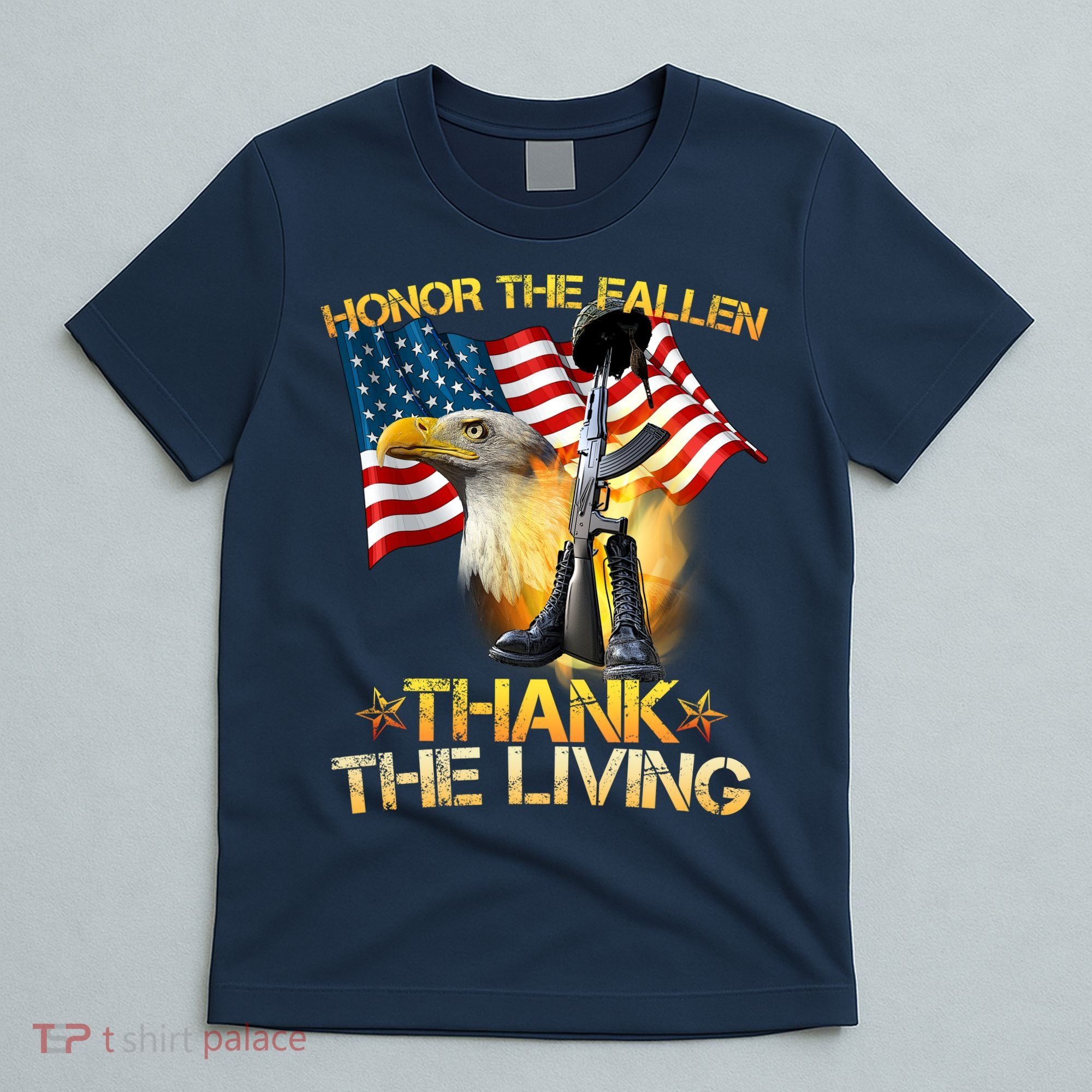 Honor The Fallen Thank The Living T-Shirt