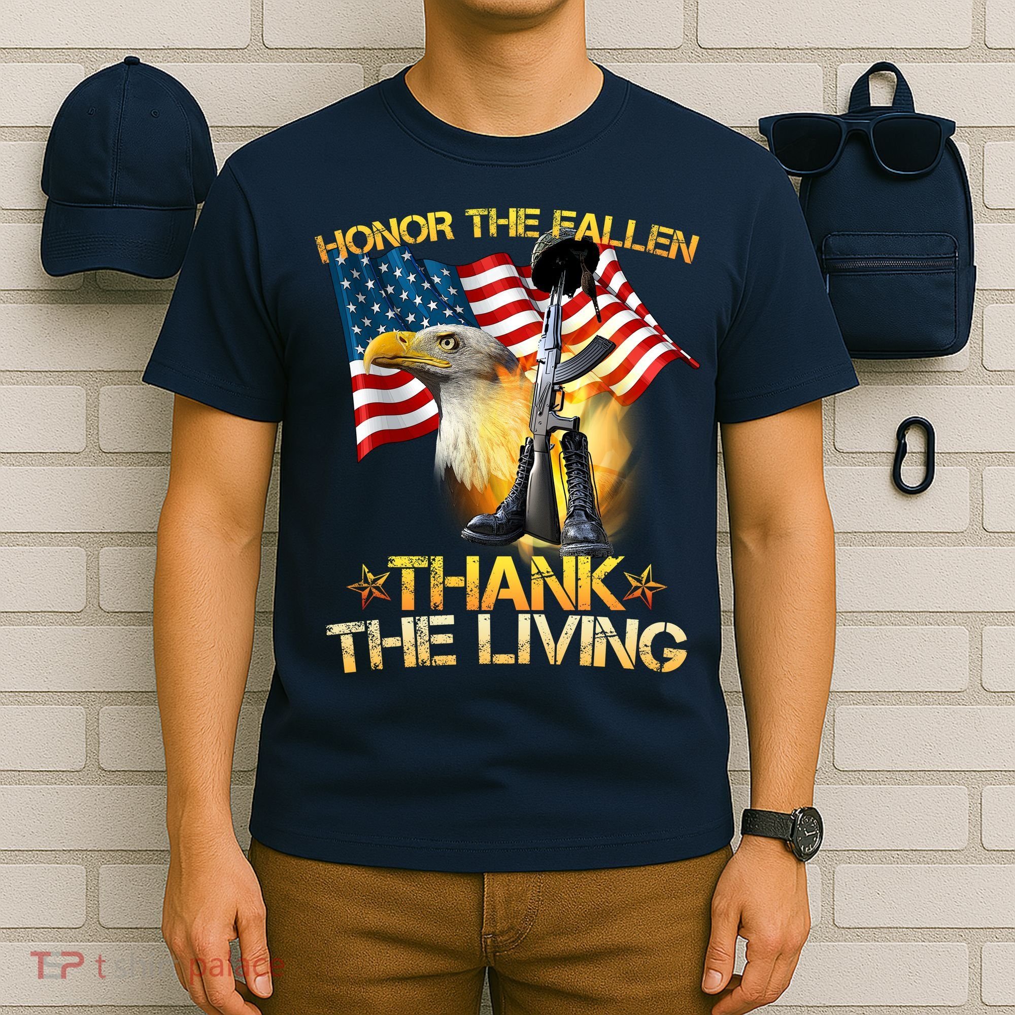 Honor The Fallen Thank The Living T-Shirt