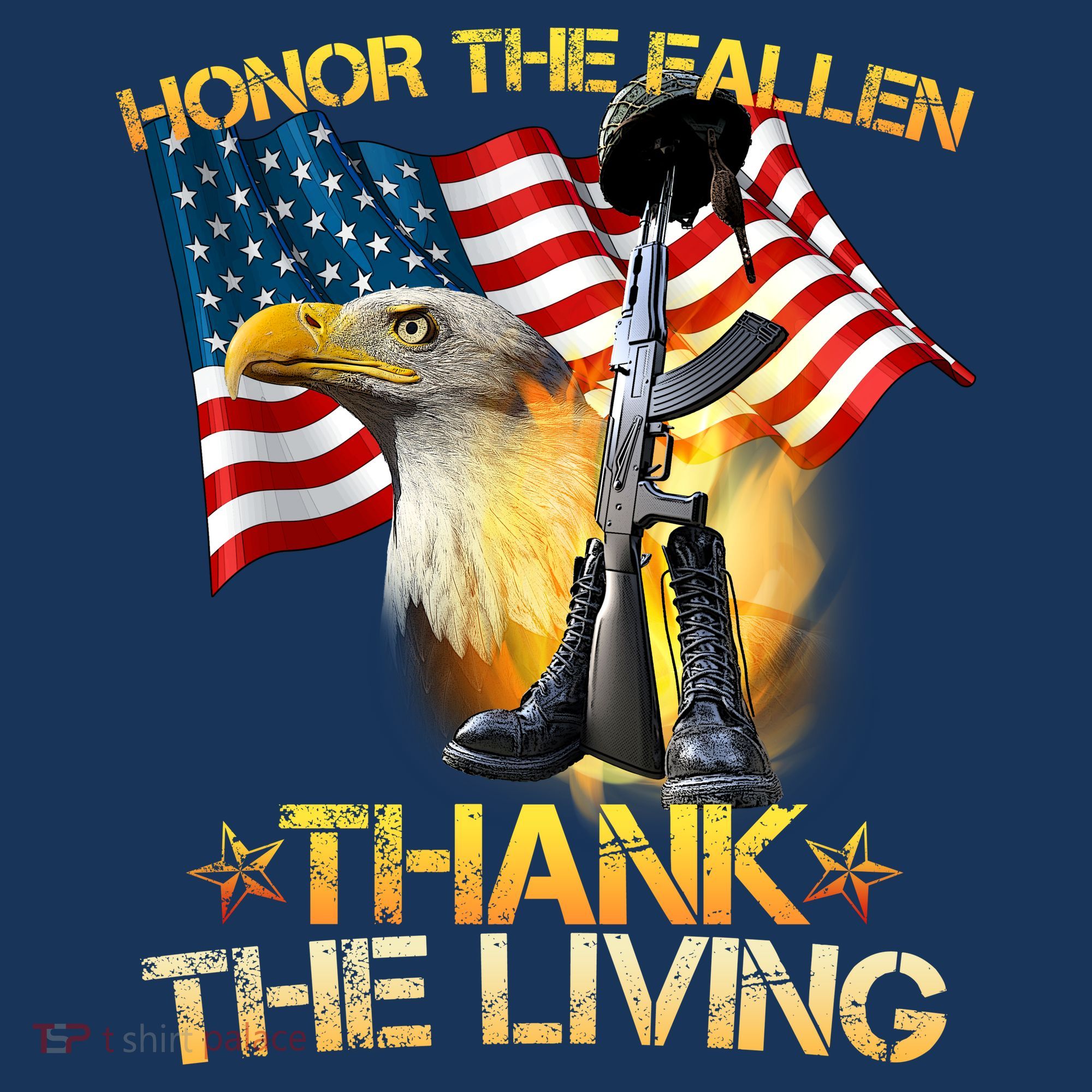 Honor The Fallen Thank The Living Mousepad