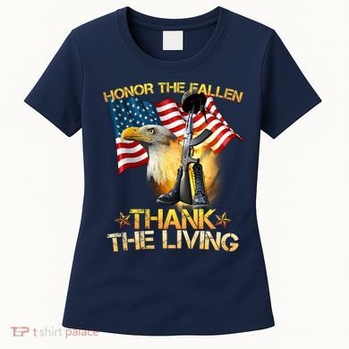 Honor The Fallen Thank The Living Women's T-Shirt
