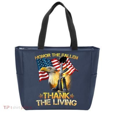 Honor The Fallen Thank The Living Tote Bag