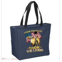 Honor The Fallen Thank The Living Tote Bag thumb 2