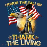 Honor The Fallen Thank The Living Tote Bag thumb 4