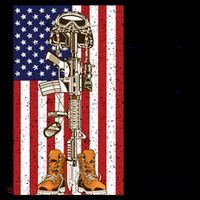 Honor The Fallen Thank The Living Memorial Day Veteran Coffee Mug thumb 5