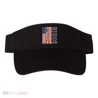 Honor The Fallen Thank The Living Memorial Day Veteran Visor thumb 0