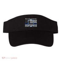 Honor The Lives That Protect Yours Blue Lives Matter Visor thumb 0
