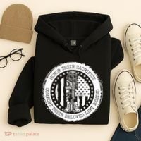 Honor Their Sacrifice Comfort Their Beloved Left Behind Hoodie thumb 4