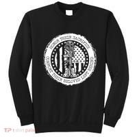Honor Their Sacrifice Comfort Their Beloved Left Behind Sweatshirt thumb 0