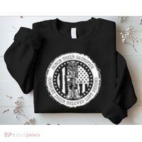 Honor Their Sacrifice Comfort Their Beloved Left Behind Sweatshirt thumb 2