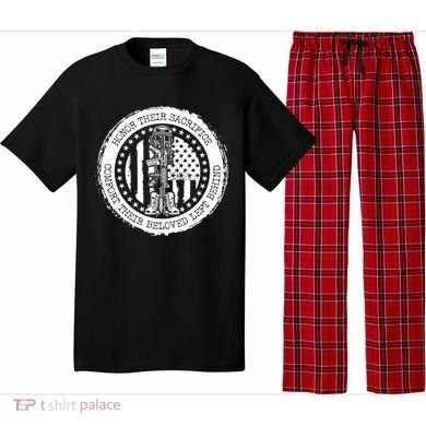 Honor Their Sacrifice Comfort Their Beloved Left Behind Pajama Set