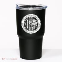 Honor Their Sacrifice Comfort Their Beloved Left Behind Tumbler thumb 0