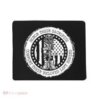 Honor Their Sacrifice Comfort Their Beloved Left Behind Mousepad thumb 0