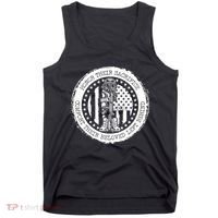 Honor Their Sacrifice Comfort Their Beloved Left Behind Tank Top thumb 0