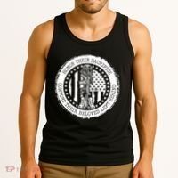 Honor Their Sacrifice Comfort Their Beloved Left Behind Tank Top thumb 3