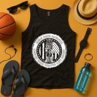Honor Their Sacrifice Comfort Their Beloved Left Behind Tank Top thumb 4