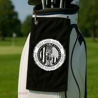Honor Their Sacrifice Comfort Their Beloved Left Behind Golf Towel thumb 2