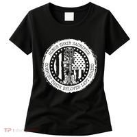 Honor Their Sacrifice Comfort Their Beloved Left Behind Women's T-Shirt thumb 0