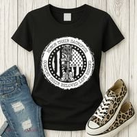 Honor Their Sacrifice Comfort Their Beloved Left Behind Women's T-Shirt thumb 3