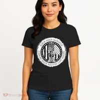 Honor Their Sacrifice Comfort Their Beloved Left Behind Women's T-Shirt thumb 4