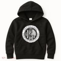 Honor Their Sacrifice Comfort Their Beloved Left Behind Kids Hoodie thumb 0