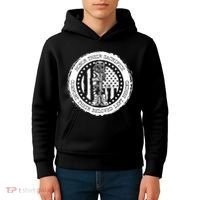 Honor Their Sacrifice Comfort Their Beloved Left Behind Kids Hoodie thumb 4