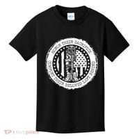 Honor Their Sacrifice Comfort Their Beloved Left Behind Kids T-Shirt thumb 0