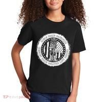 Honor Their Sacrifice Comfort Their Beloved Left Behind Kids T-Shirt thumb 2