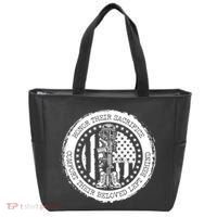 Honor Their Sacrifice Comfort Their Beloved Left Behind Tote Bag thumb 0
