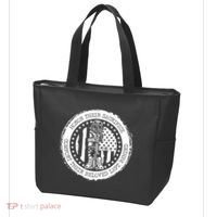 Honor Their Sacrifice Comfort Their Beloved Left Behind Tote Bag thumb 3