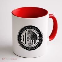 Honor Their Sacrifice Comfort Their Beloved Left Behind Coffee Mug thumb 1