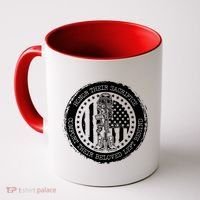 Honor Their Sacrifice Comfort Their Beloved Left Behind Coffee Mug thumb 0