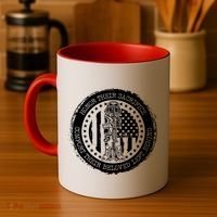 Honor Their Sacrifice Comfort Their Beloved Left Behind Coffee Mug thumb 4
