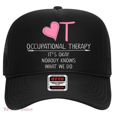 Heart OT Occupational Therapy Funny Therapist Assistant Hat