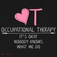 Heart OT Occupational Therapy Funny Therapist Assistant Visor thumb 3