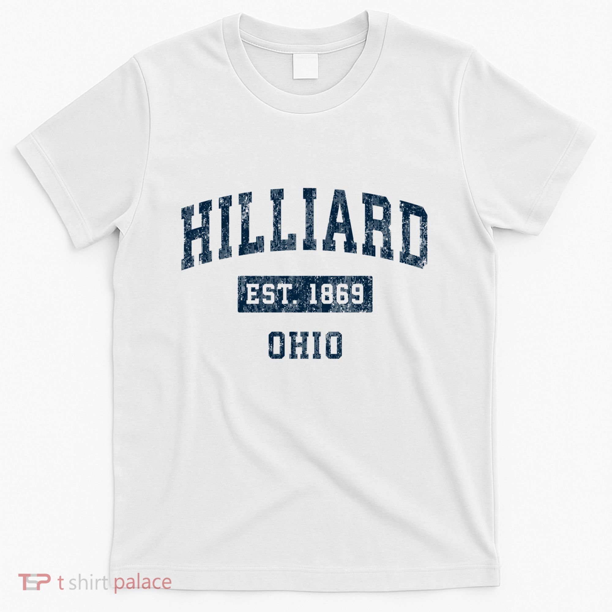 Hilliard Ohio Oh Vintage Sports T-Shirt