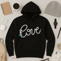 Hookah Love Hoodie thumb 3