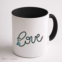 Hookah Love Coffee Mug thumb 1