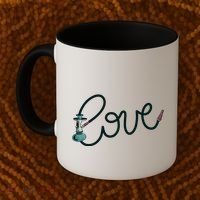 Hookah Love Coffee Mug thumb 2