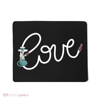 Hookah Love Mousepad