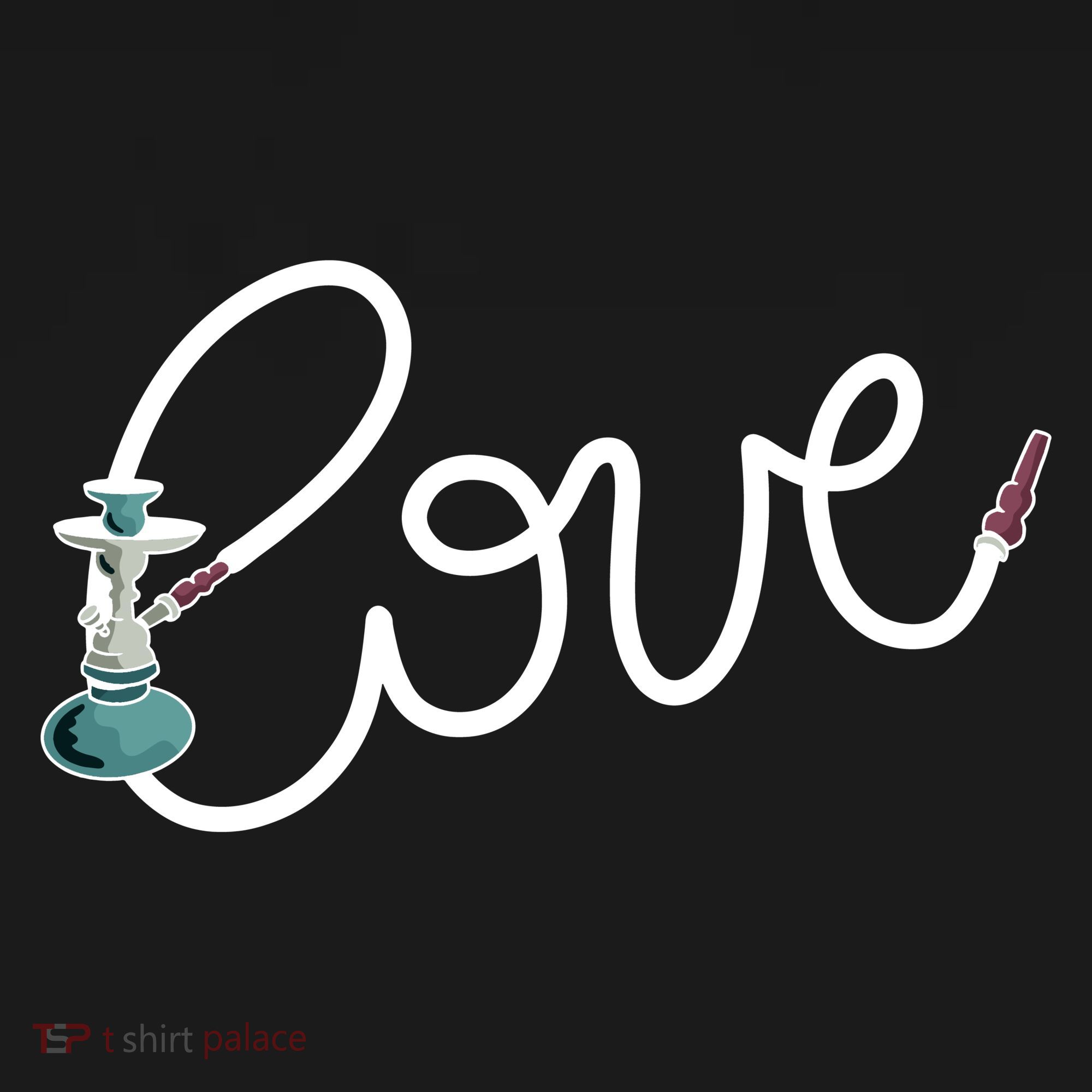 Hookah Love Mousepad