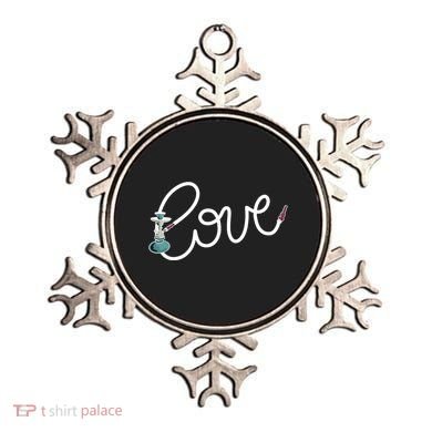 Hookah Love Ornament