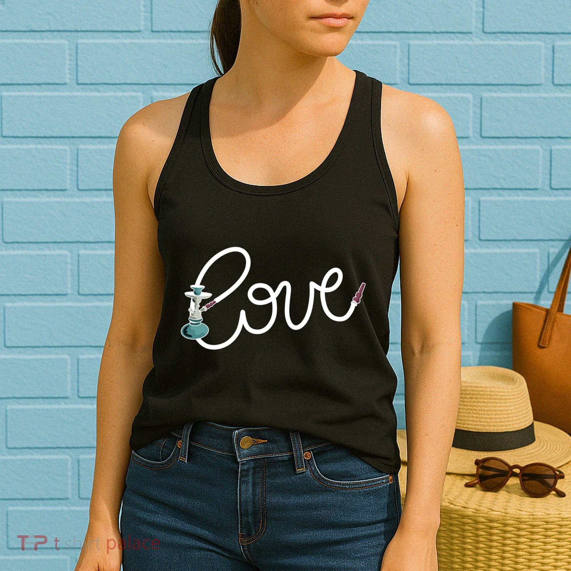 Hookah Love Women's Tank Top