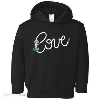 Hookah Love Toddler Hoodie