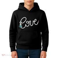 Hookah Love Kids Hoodie thumb 4