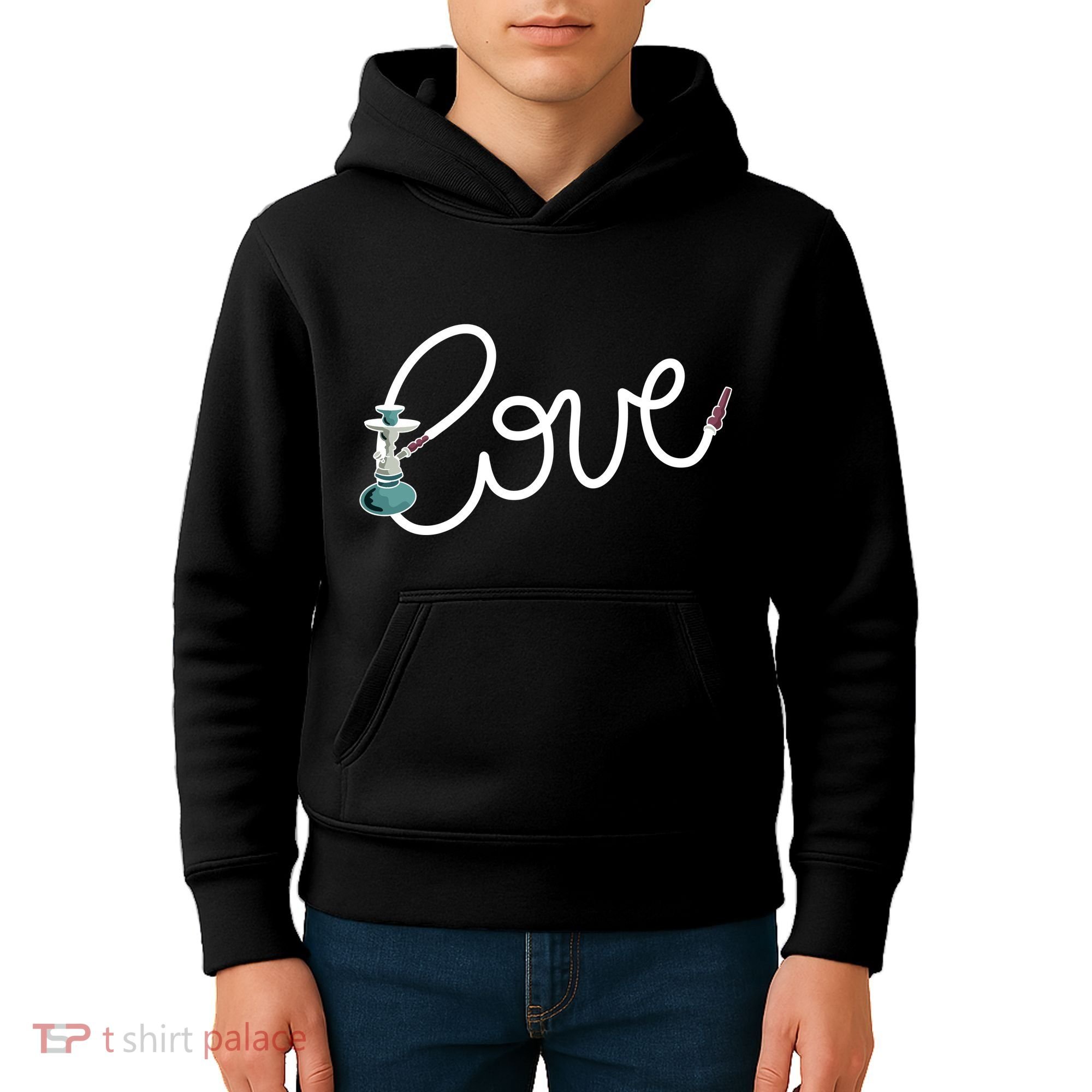 Hookah Love Kids Hoodie