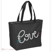 Hookah Love Tote Bag thumb 2